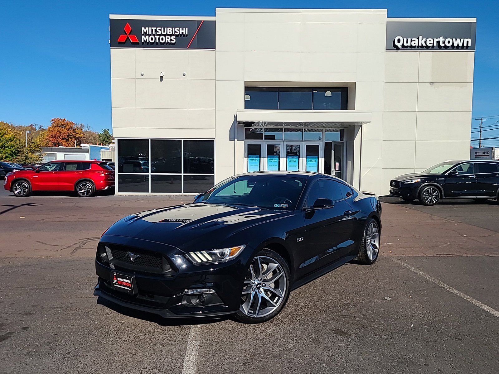 2016 Ford Mustang GT Premium