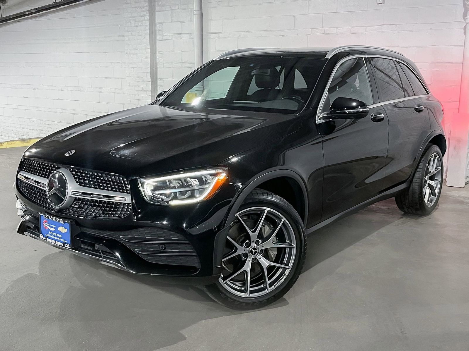 2021 Mercedes-Benz GLC 300 4MATIC