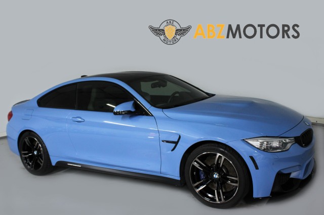 2016 BMW M4 Coupe