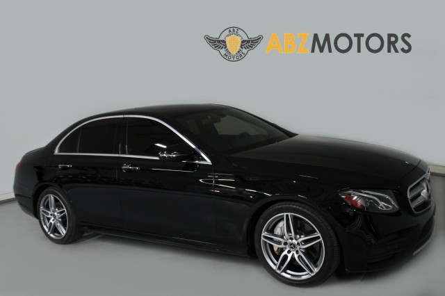 2018 Mercedes-Benz E 300 Sedan