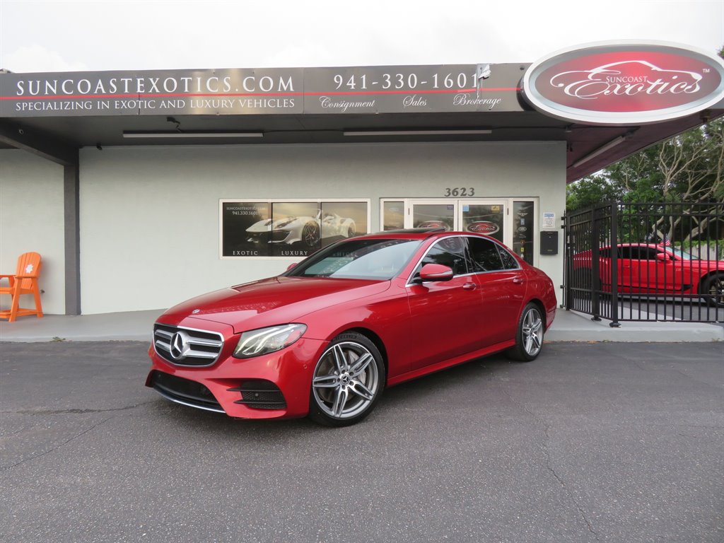 2018 Mercedes-Benz E 300 Sedan