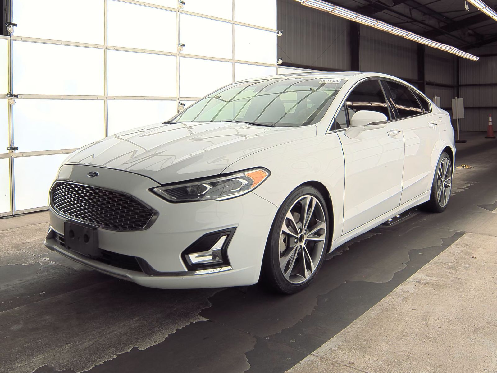2019 Ford Fusion Titanium