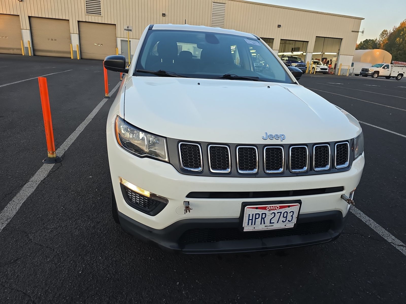 2018 Jeep Compass Sport FWD