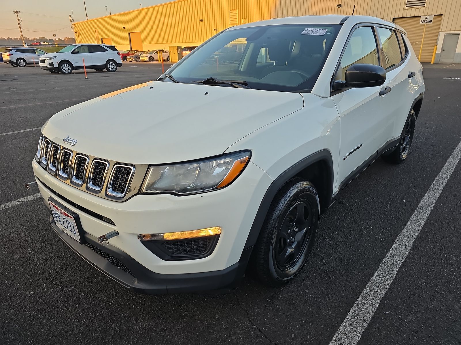 2018 Jeep Compass Sport FWD