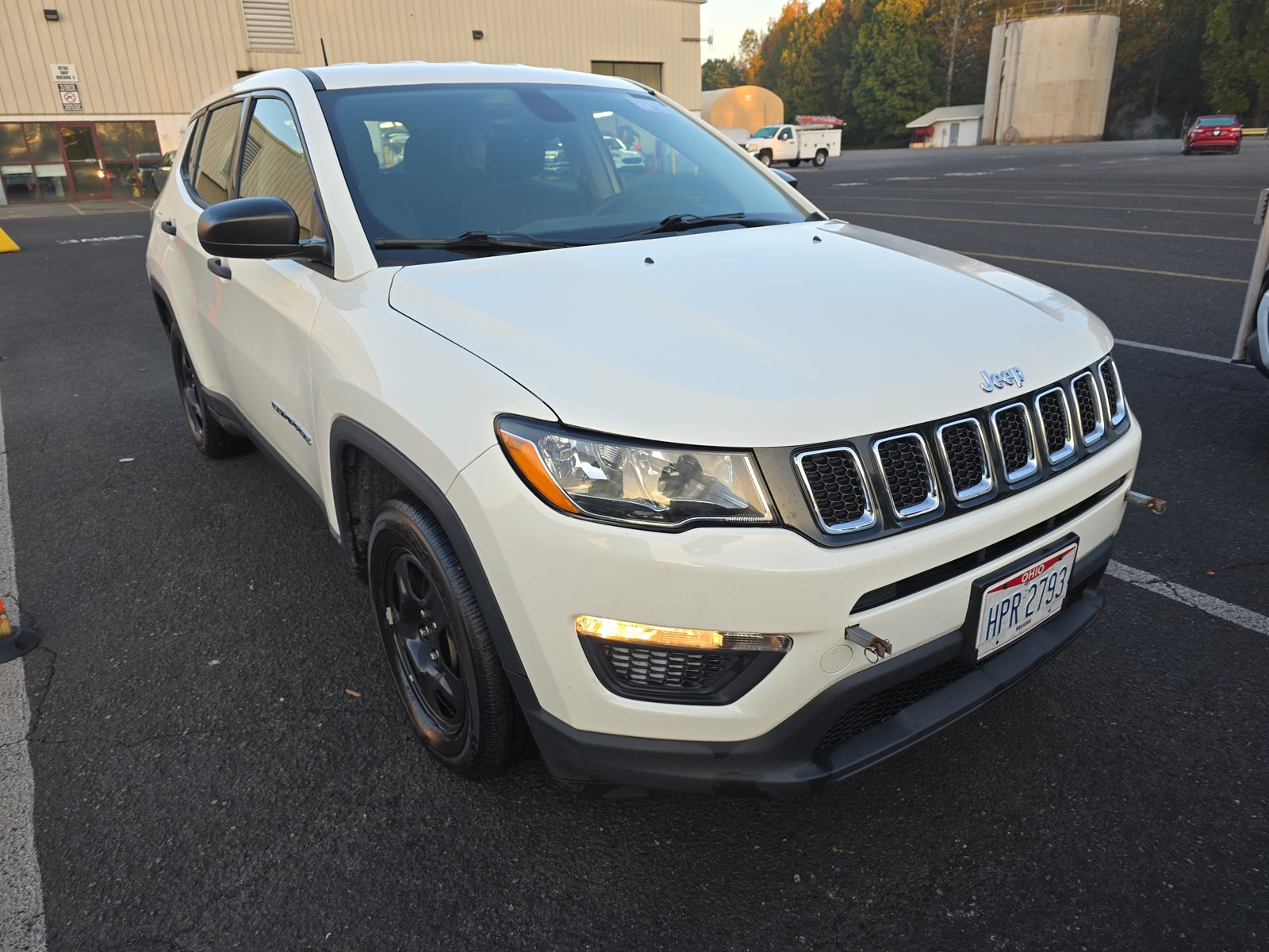 2018 Jeep Compass Sport FWD