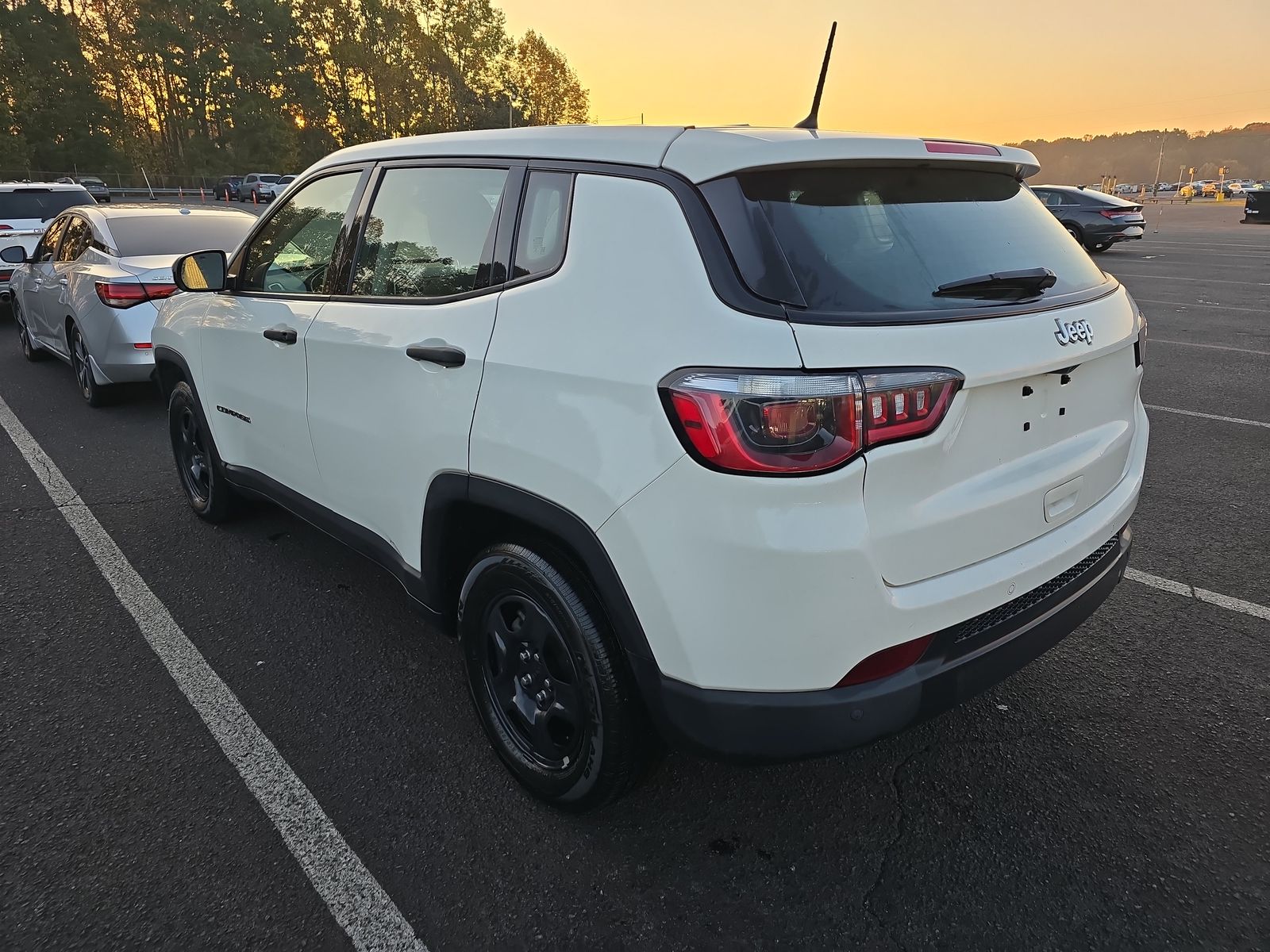 2018 Jeep Compass Sport FWD