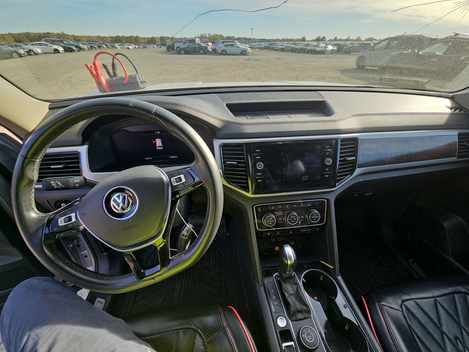 2019 Volkswagen Atlas 3.6L SEL Premium AWD