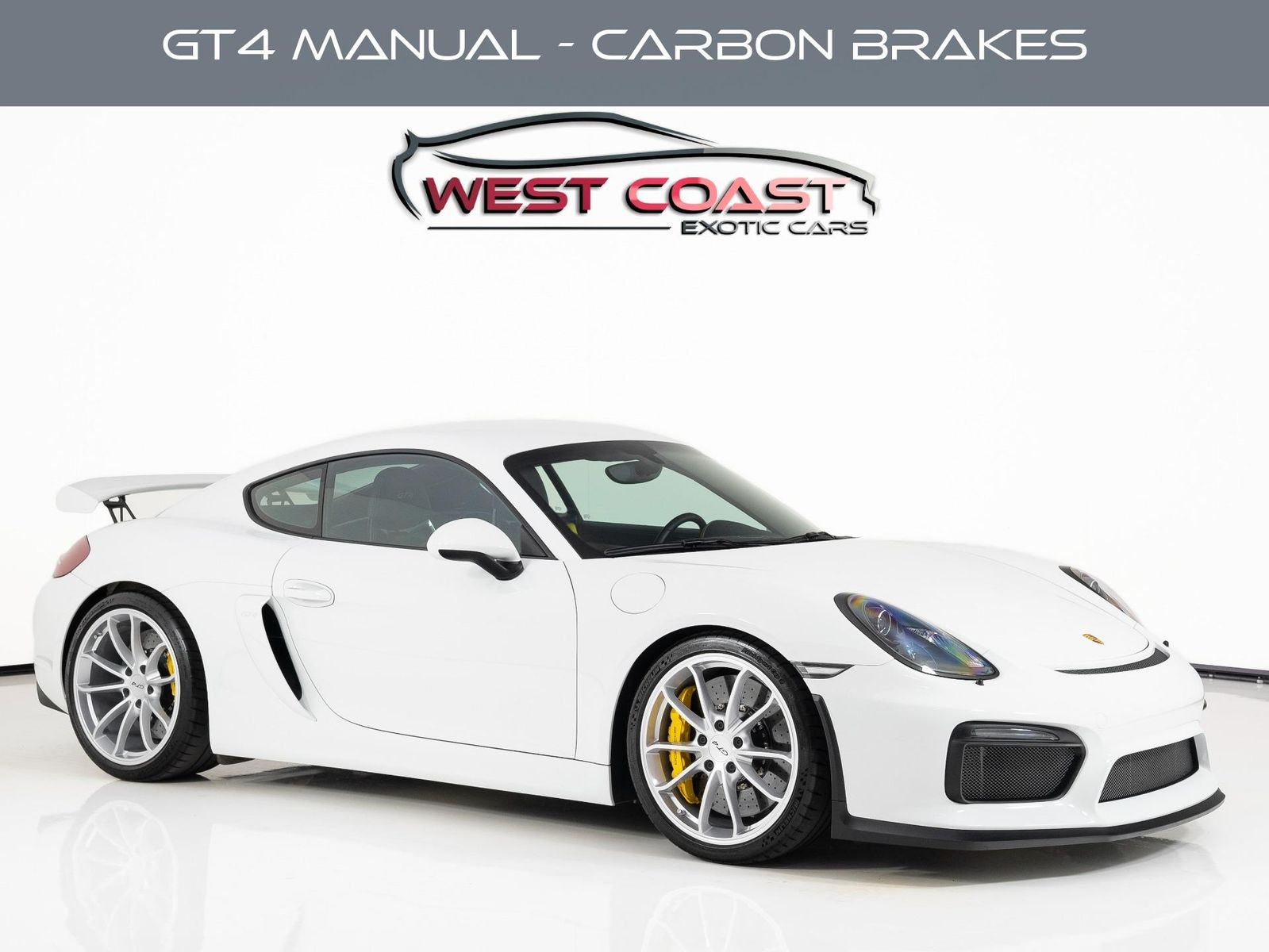 2016 Porsche Cayman GT4