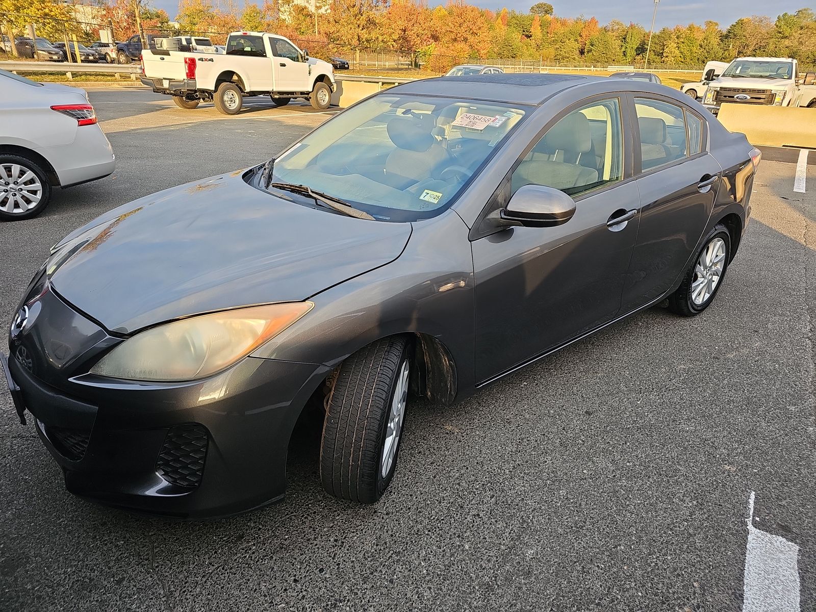 2012 MAZDA MAZDA3 i Touring FWD