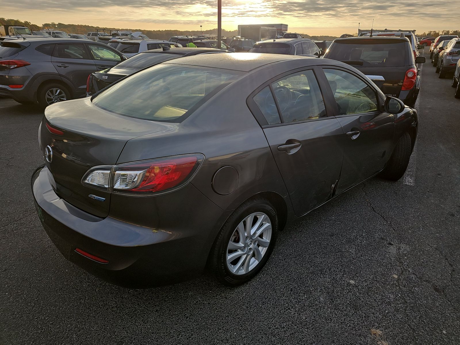 2012 MAZDA MAZDA3 i Touring FWD