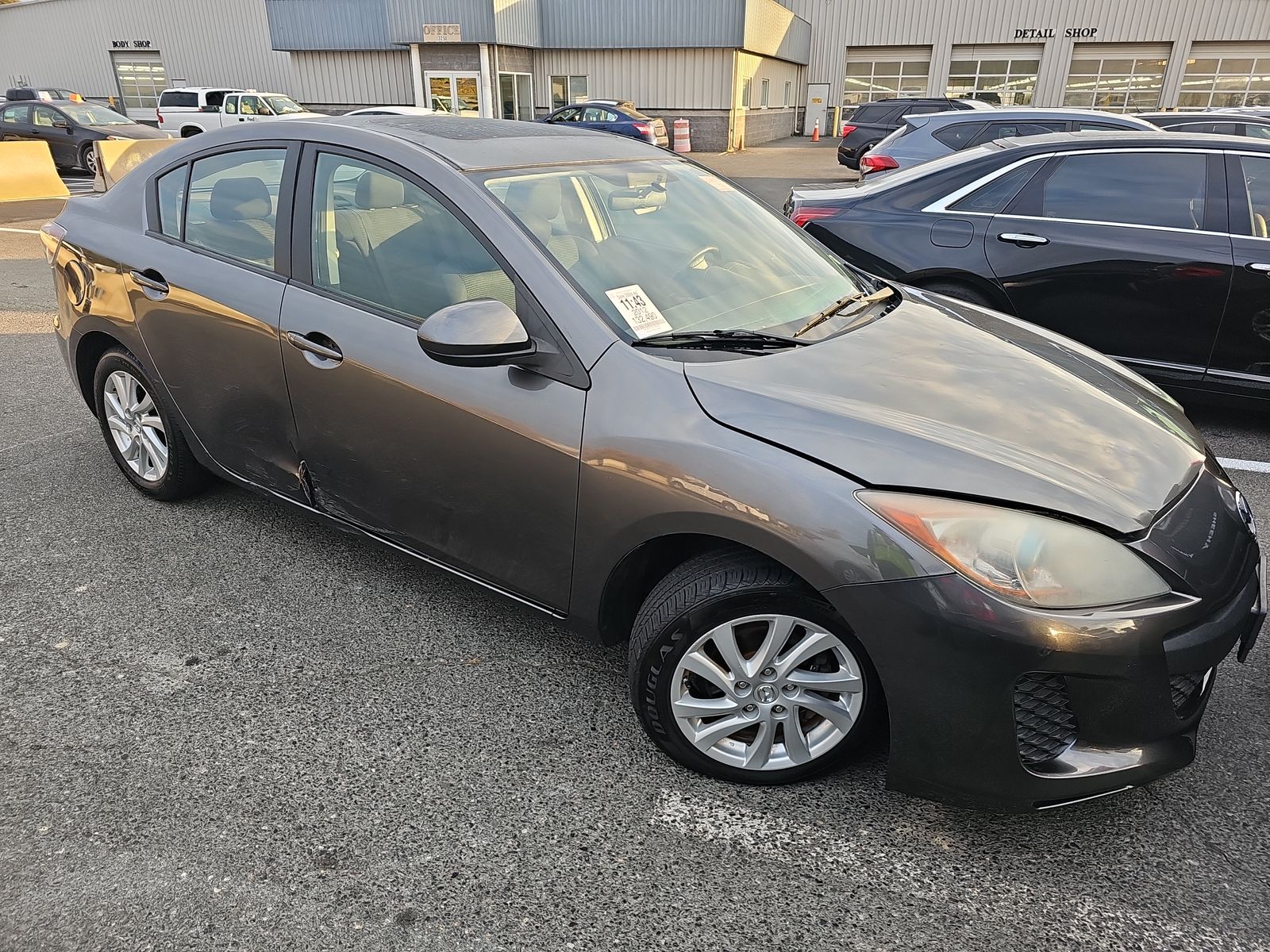 2012 MAZDA MAZDA3 i Touring FWD