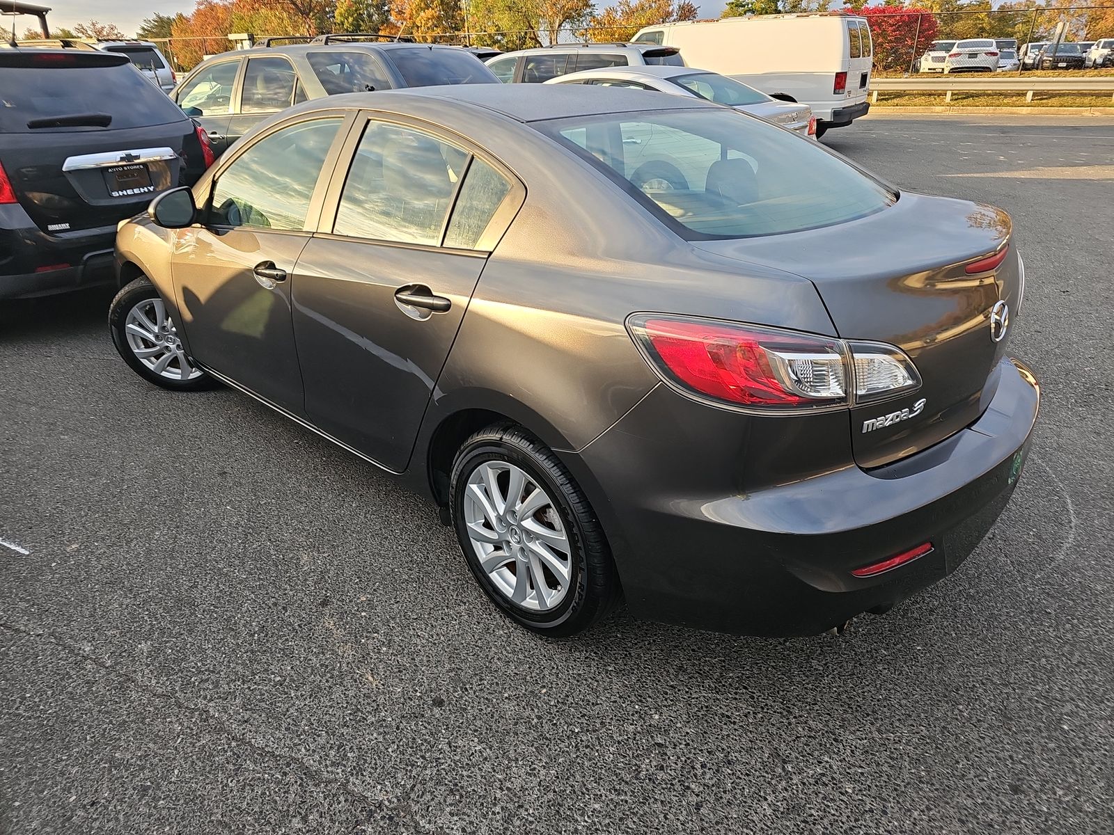 2012 MAZDA MAZDA3 i Touring FWD