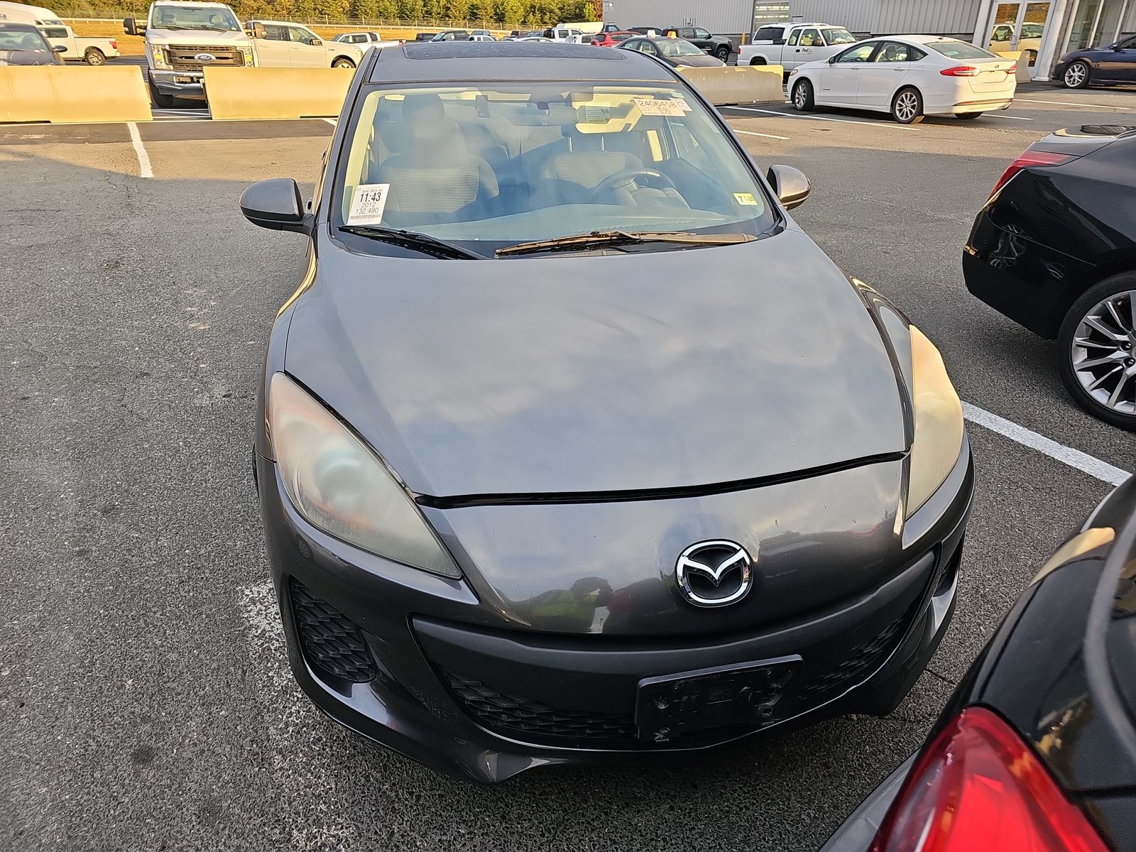 2012 MAZDA MAZDA3 i Touring FWD