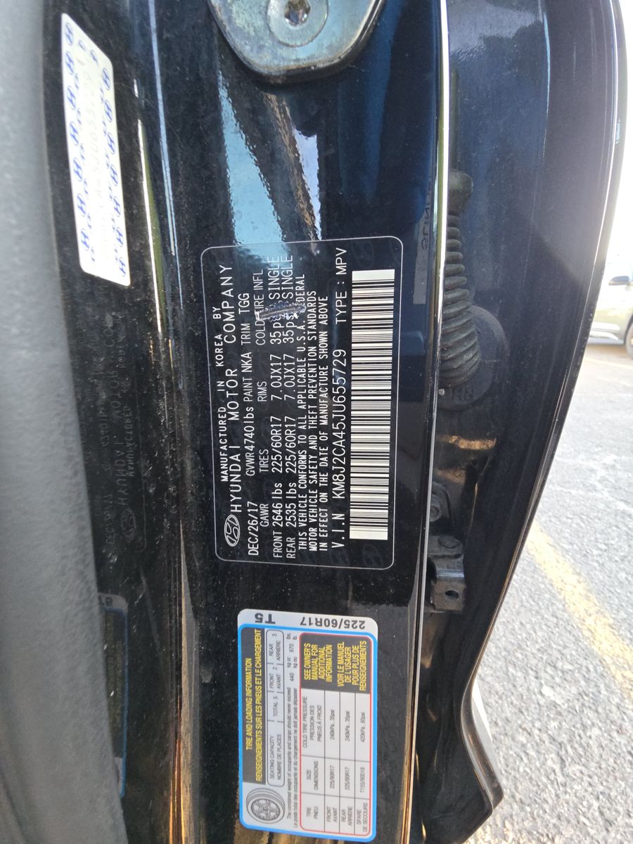 2018 Hyundai Tucson SE AWD