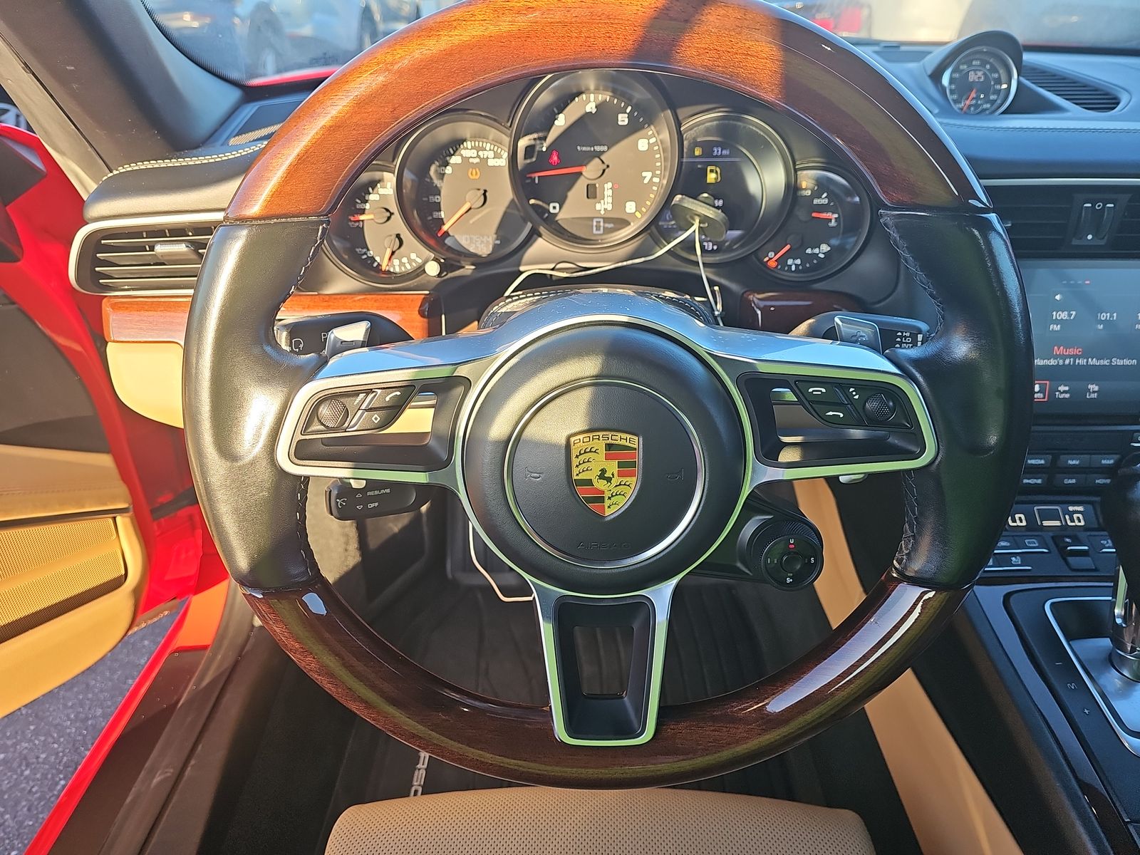 2017 Porsche 911 Carrera 4S AWD