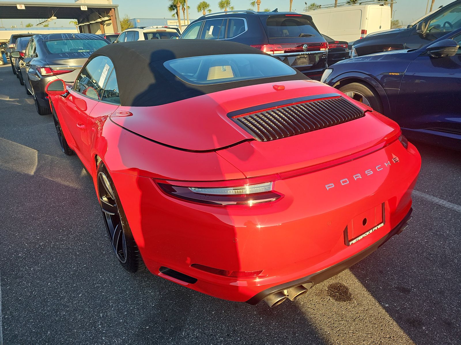 2017 Porsche 911 Carrera 4S AWD