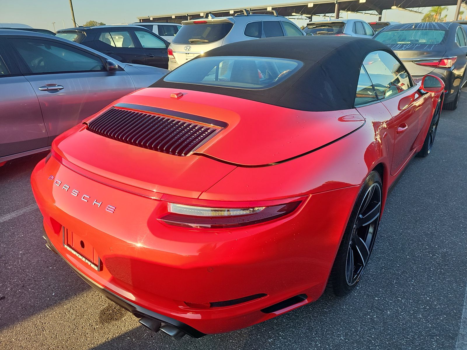 2017 Porsche 911 Carrera 4S AWD