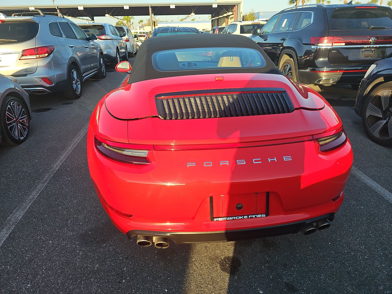 2017 Porsche 911 Carrera 4S AWD