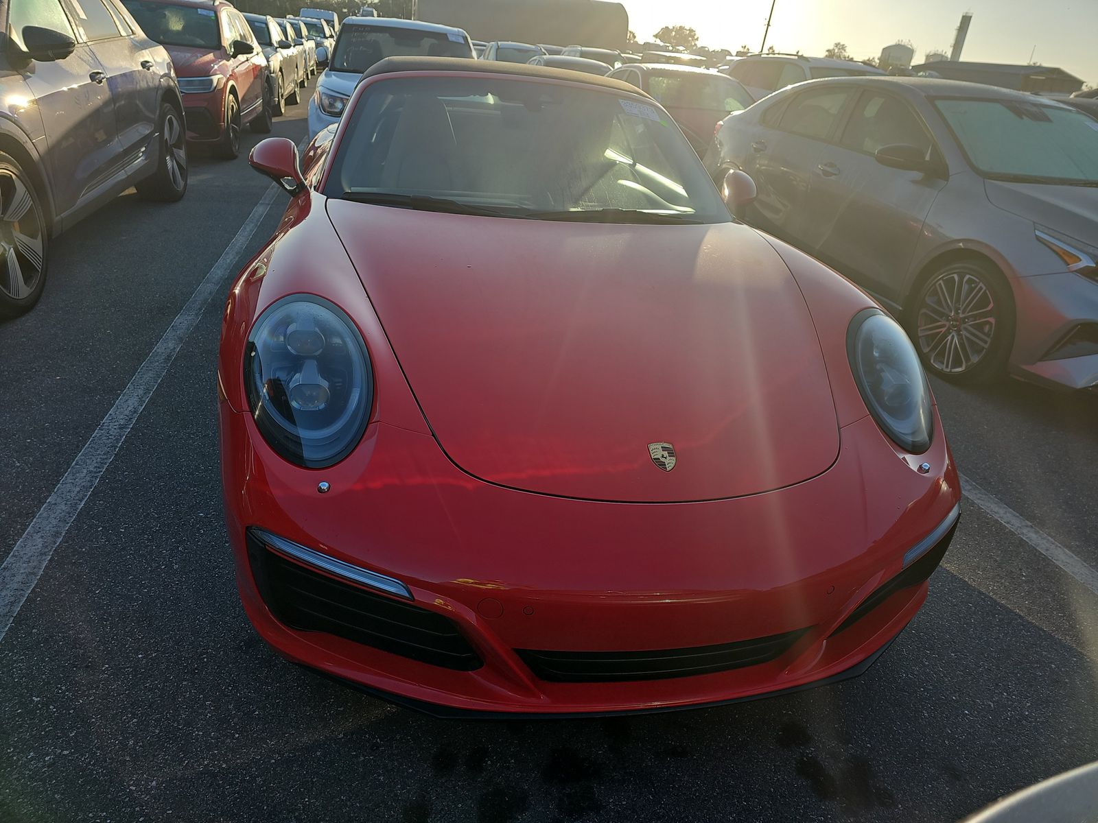 2017 Porsche 911 Carrera 4S AWD