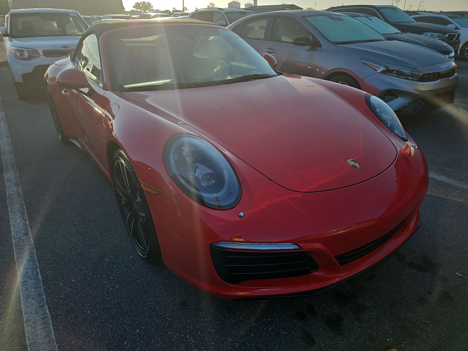 2017 Porsche 911 Carrera 4S AWD