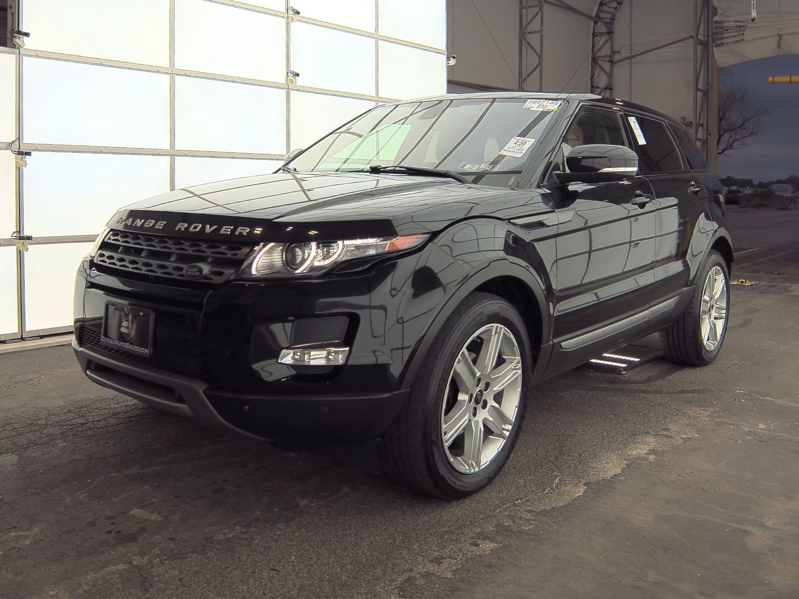 2013 Land Rover Range Rover Evoque Pure Premium AWD