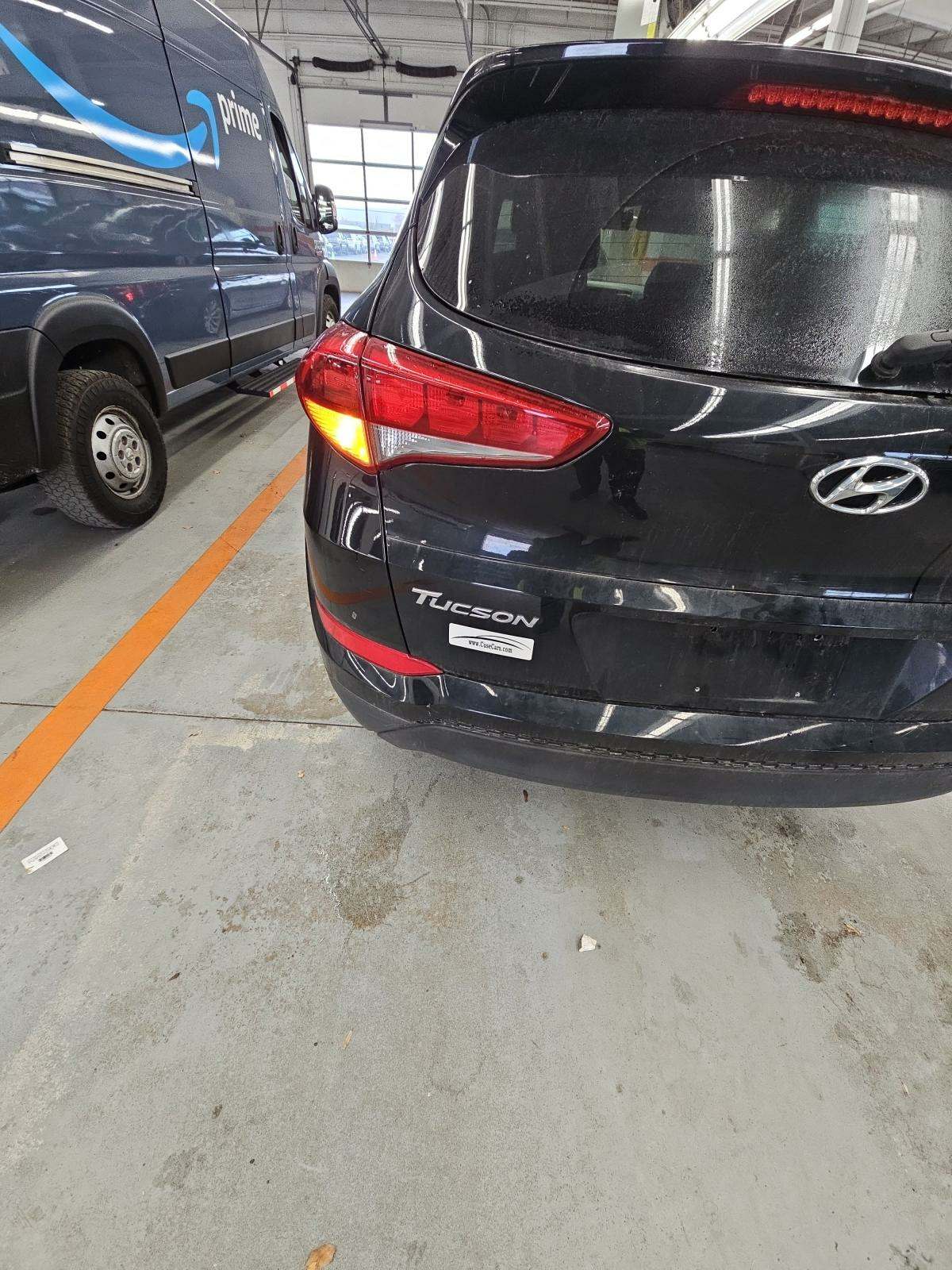 2018 Hyundai Tucson SE AWD