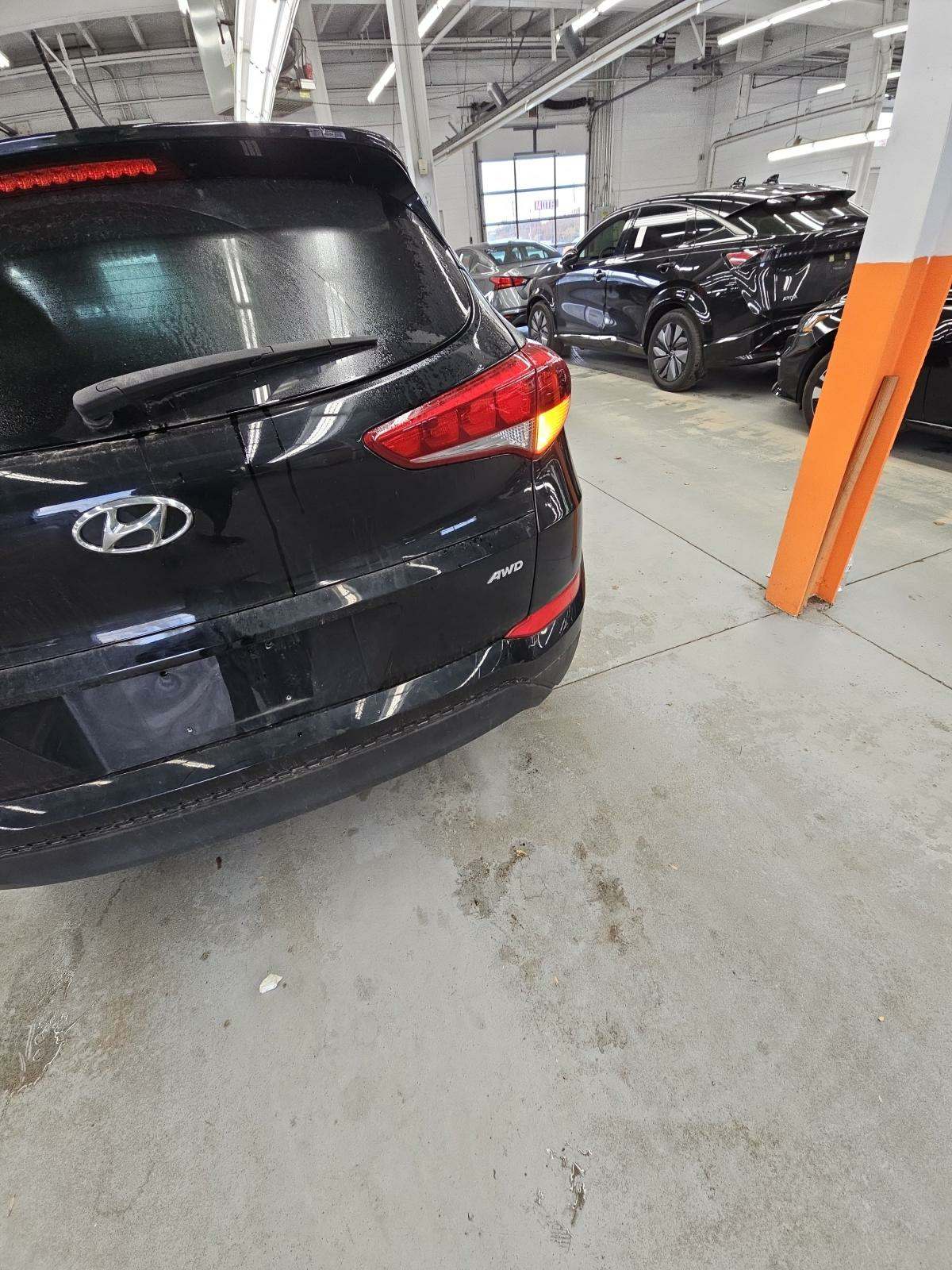 2018 Hyundai Tucson SE AWD