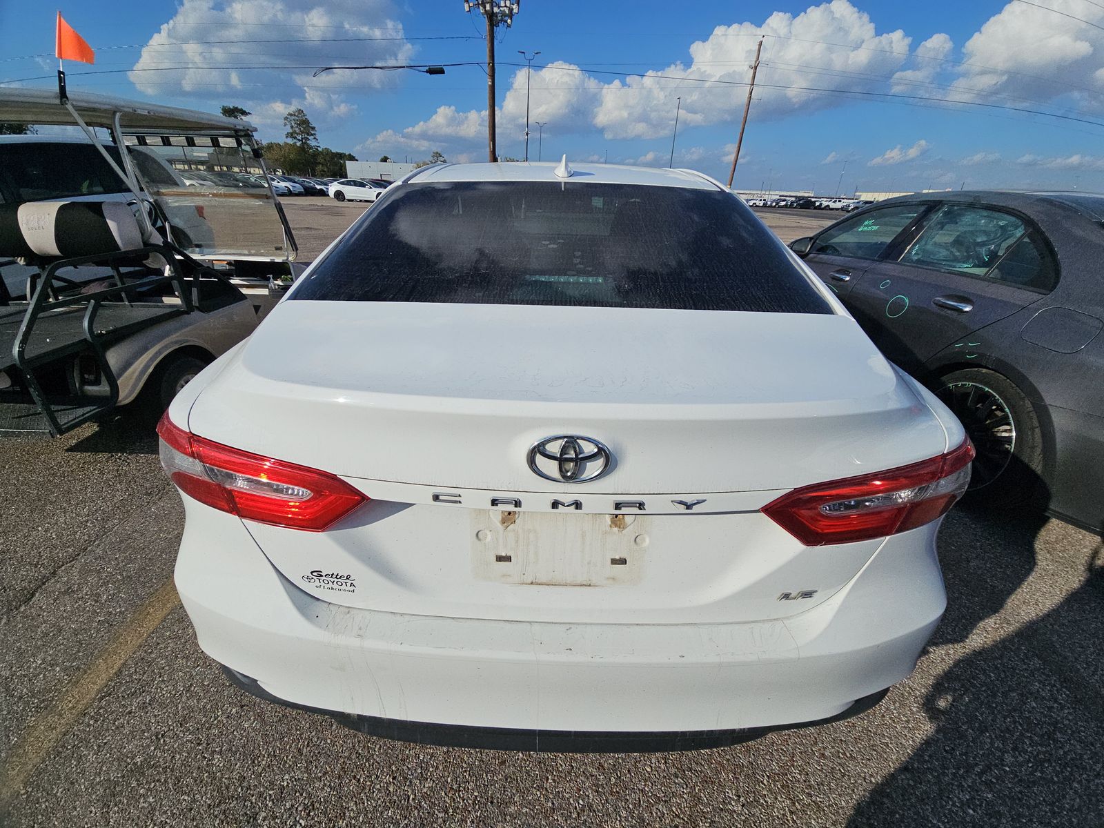 2020 Toyota Camry LE FWD