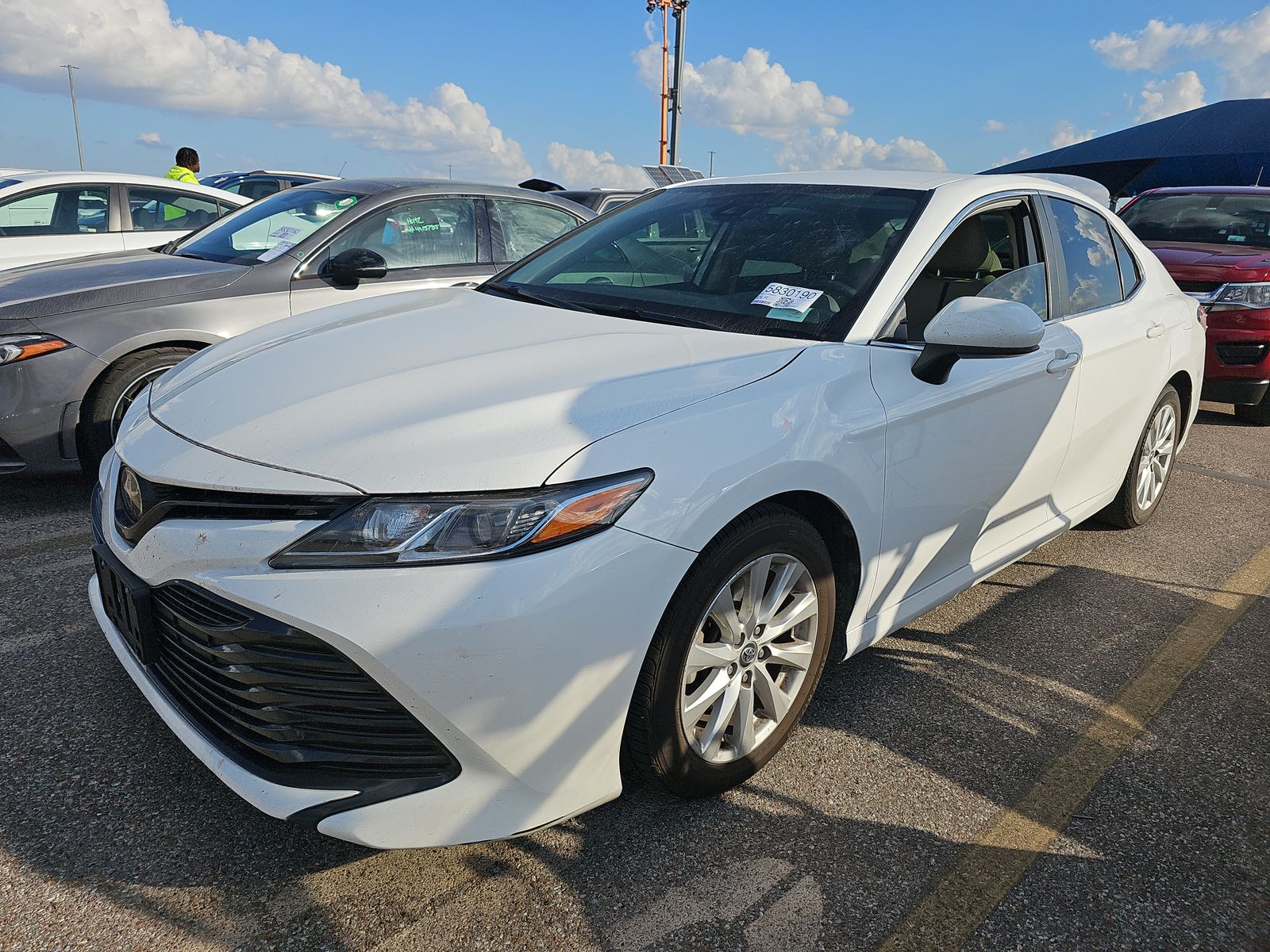 2020 Toyota Camry LE FWD