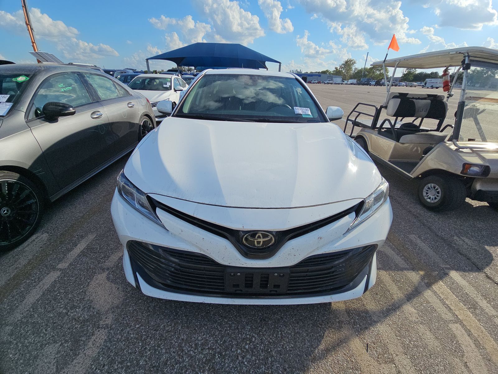 2020 Toyota Camry LE FWD