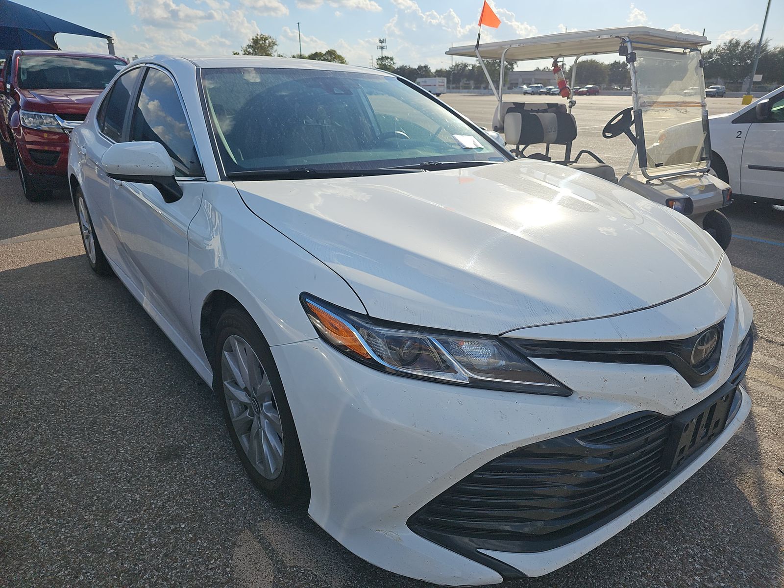 2020 Toyota Camry LE FWD