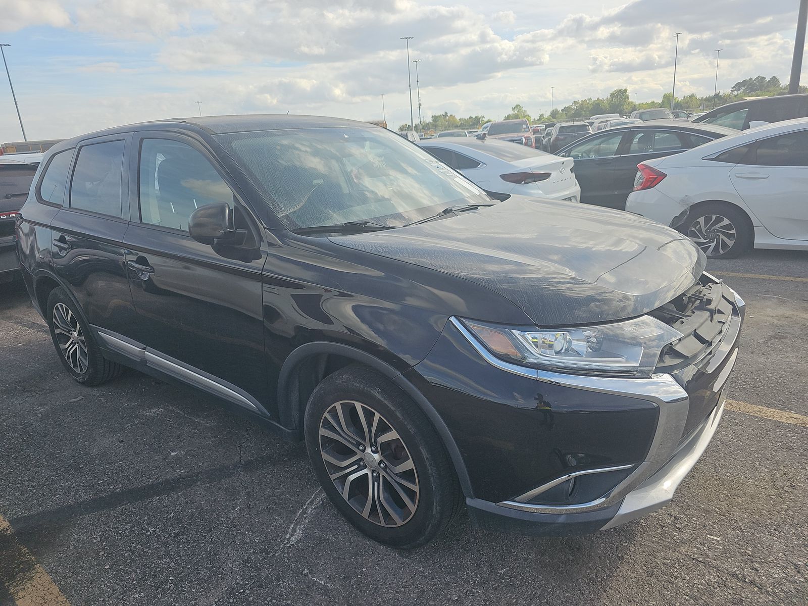 2018 Mitsubishi Outlander ES FWD