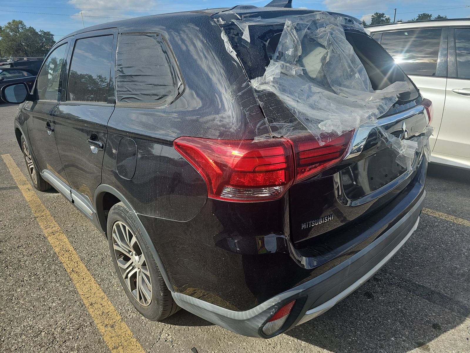 2018 Mitsubishi Outlander ES FWD