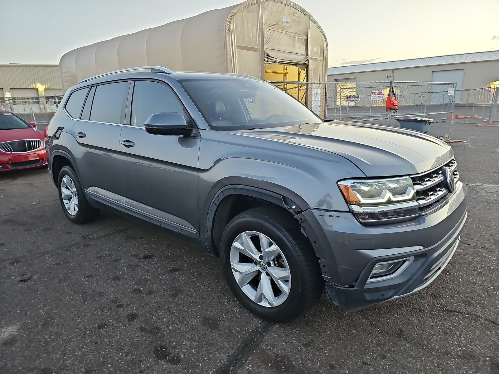 2018 Volkswagen Atlas 3.6L SEL FWD