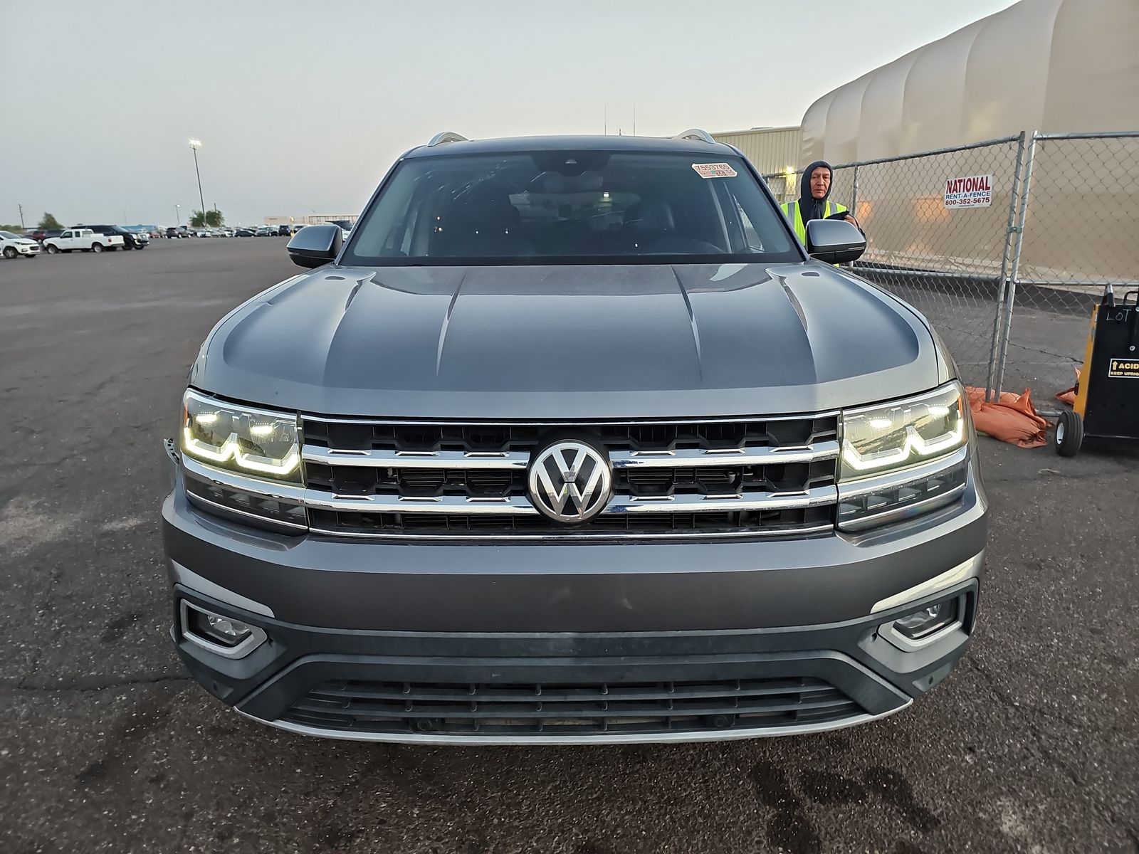 2018 Volkswagen Atlas 3.6L SEL FWD