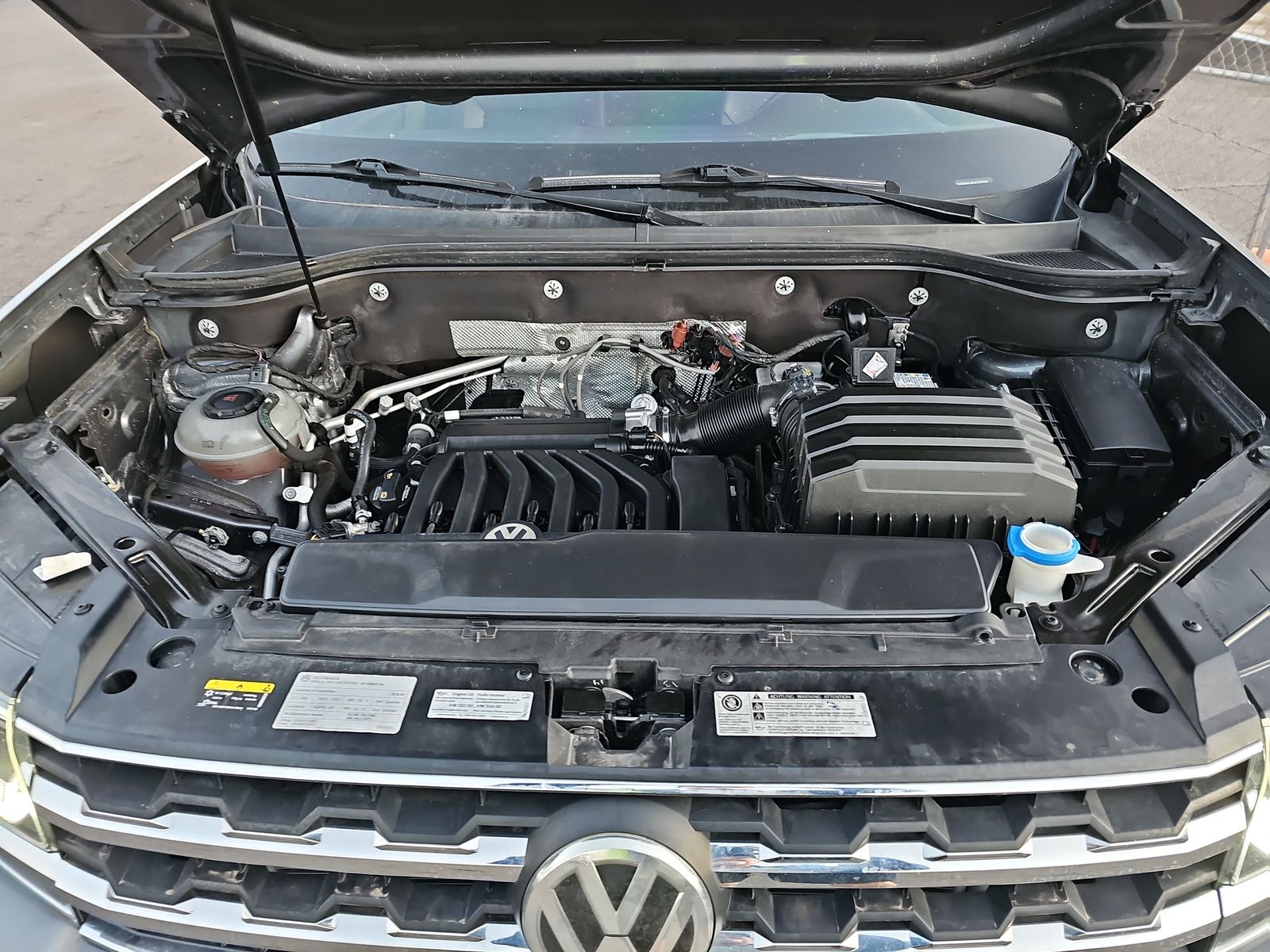 2018 Volkswagen Atlas 3.6L SEL FWD