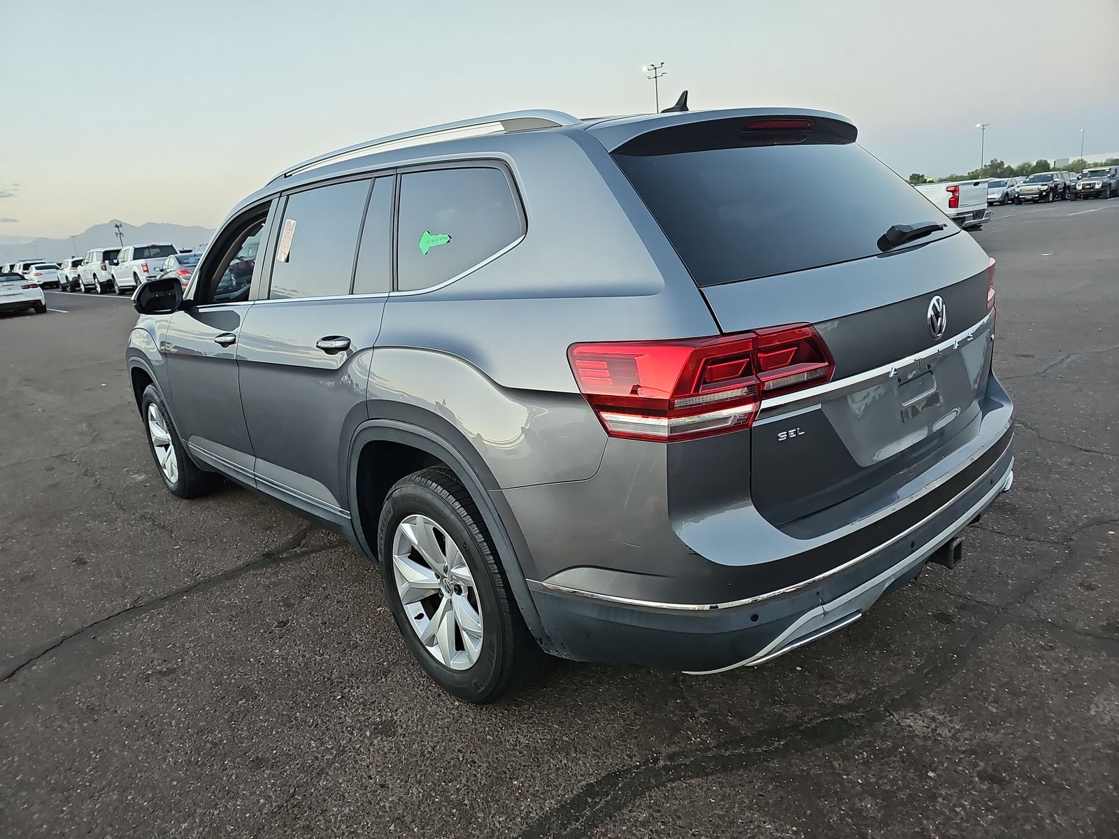 2018 Volkswagen Atlas 3.6L SEL FWD