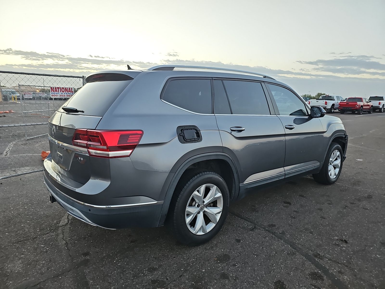 2018 Volkswagen Atlas 3.6L SEL FWD