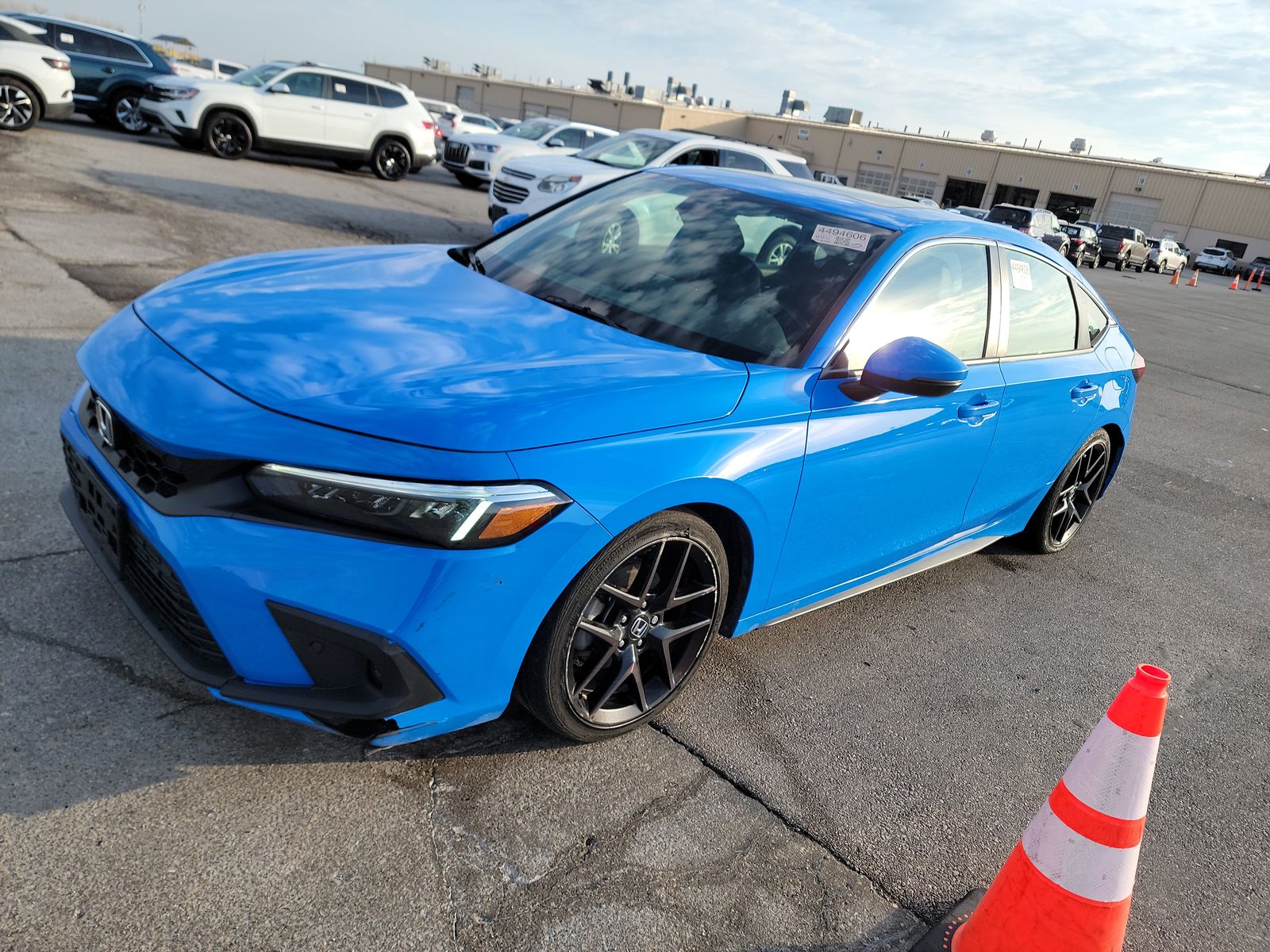 2023 Honda Civic Hatchback Sport Touring