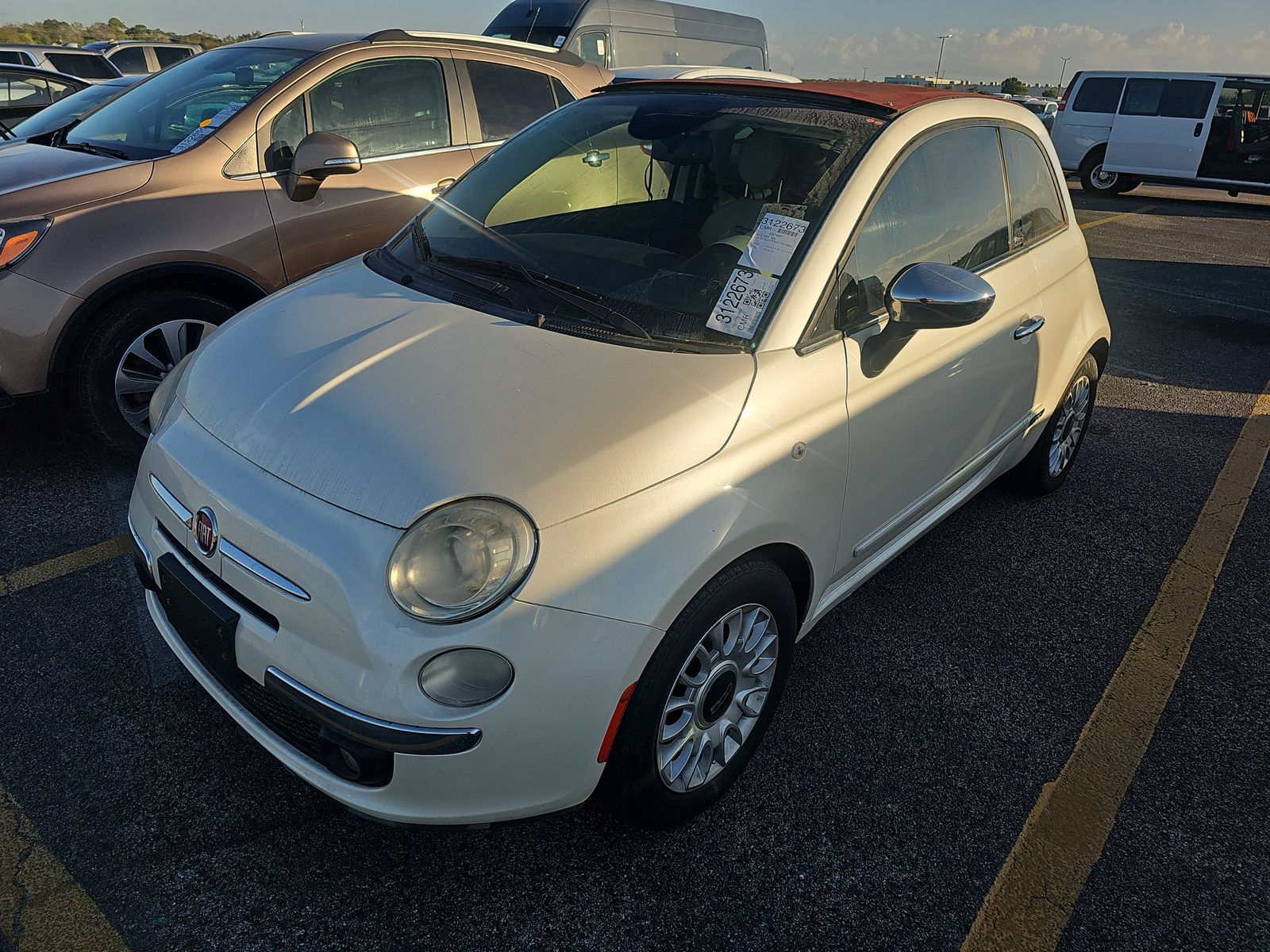 2015 FIAT 500c Lounge Convertible