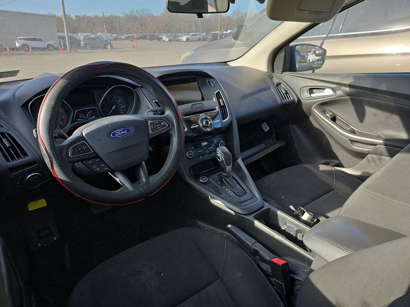 2017 Ford Focus SEL FWD