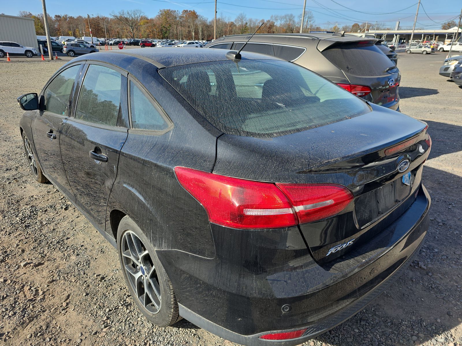 2017 Ford Focus SEL FWD