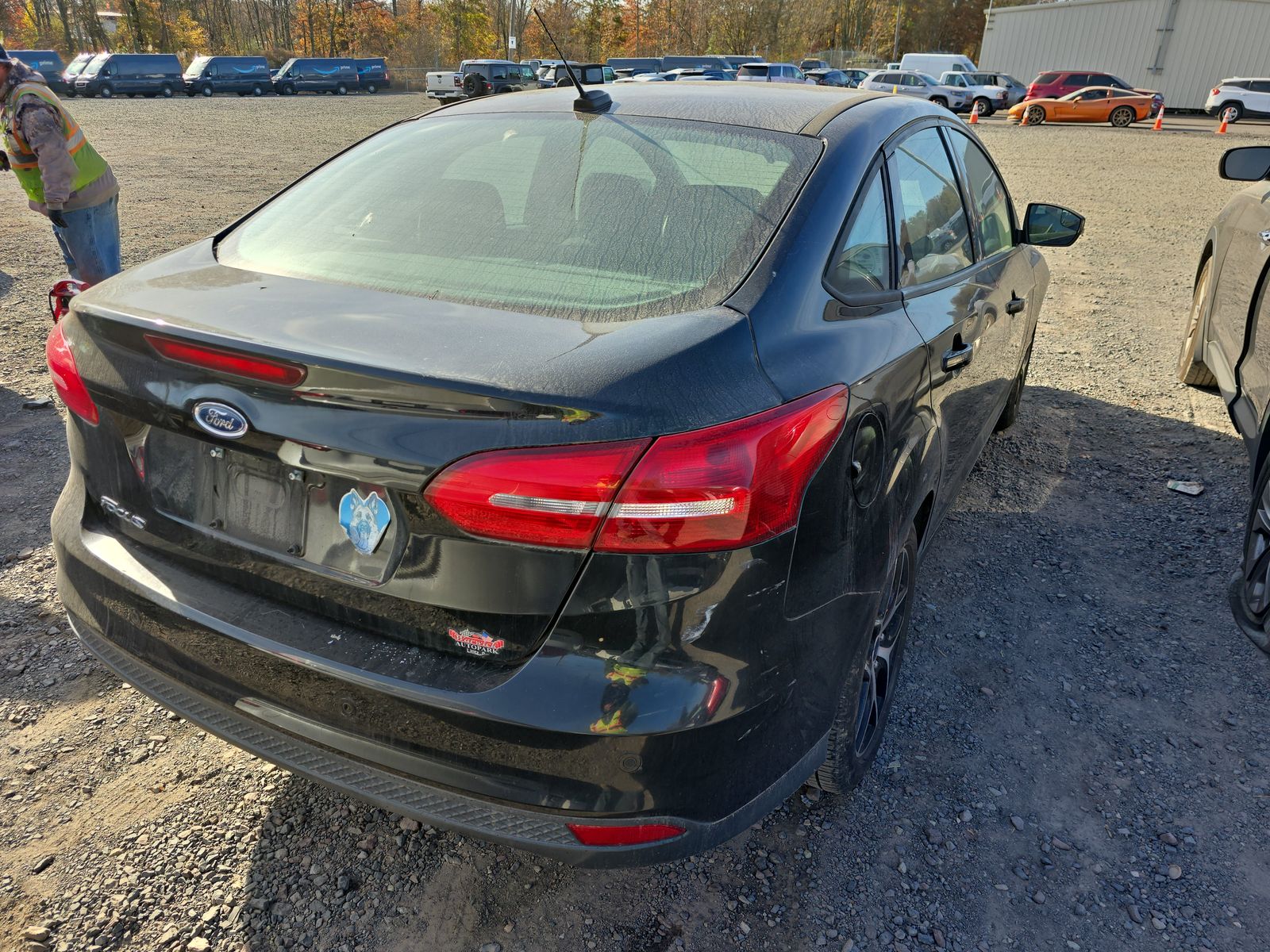 2017 Ford Focus SEL FWD