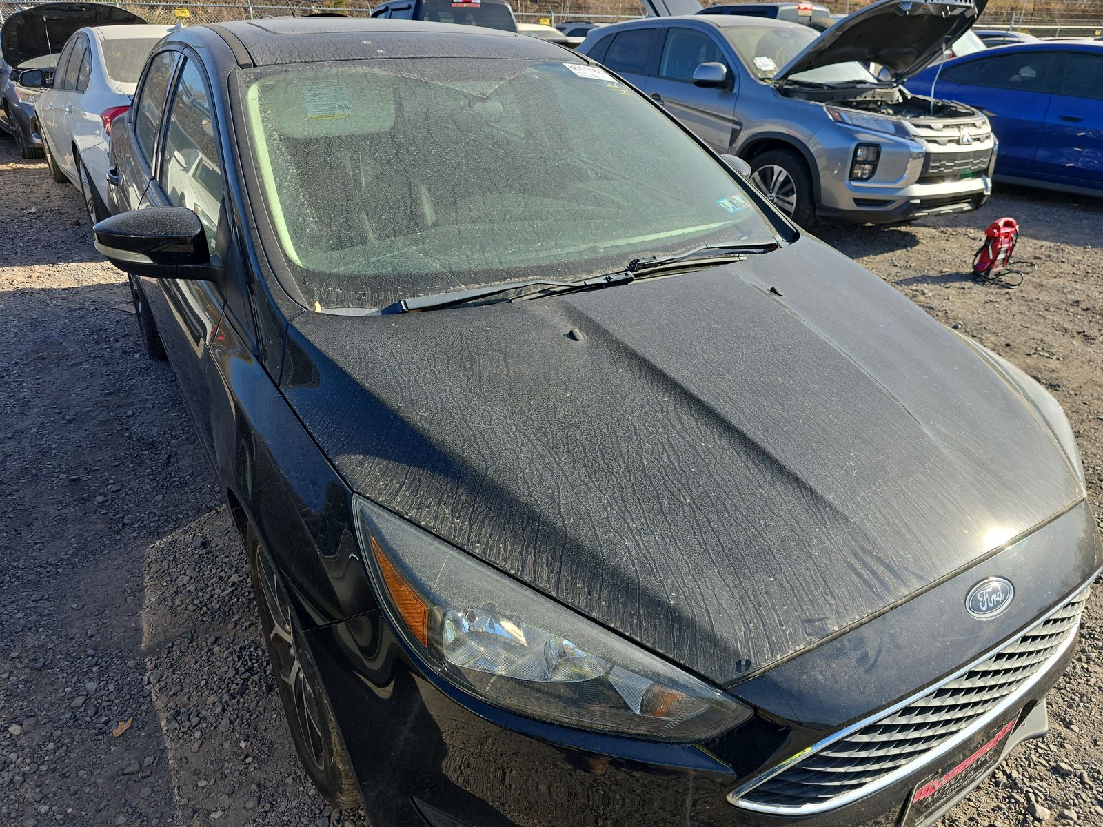 2017 Ford Focus SEL FWD