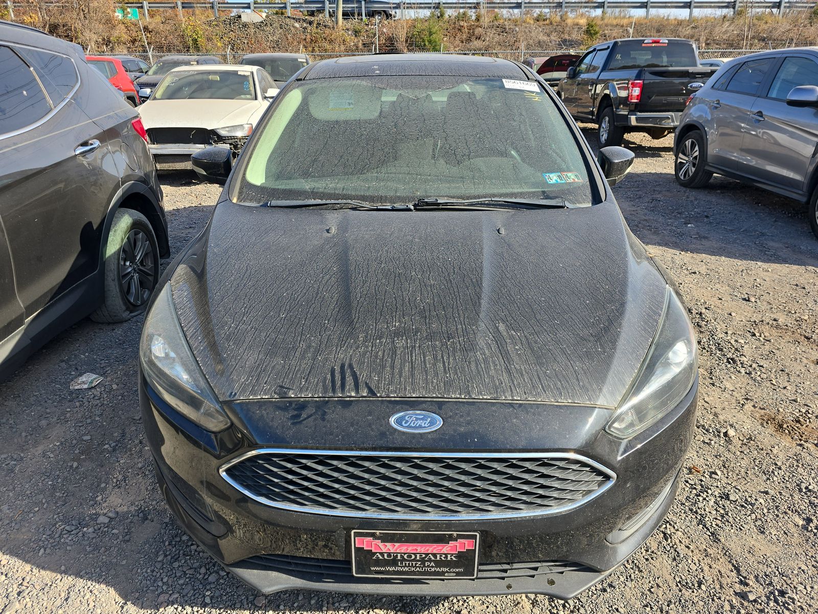 2017 Ford Focus SEL FWD