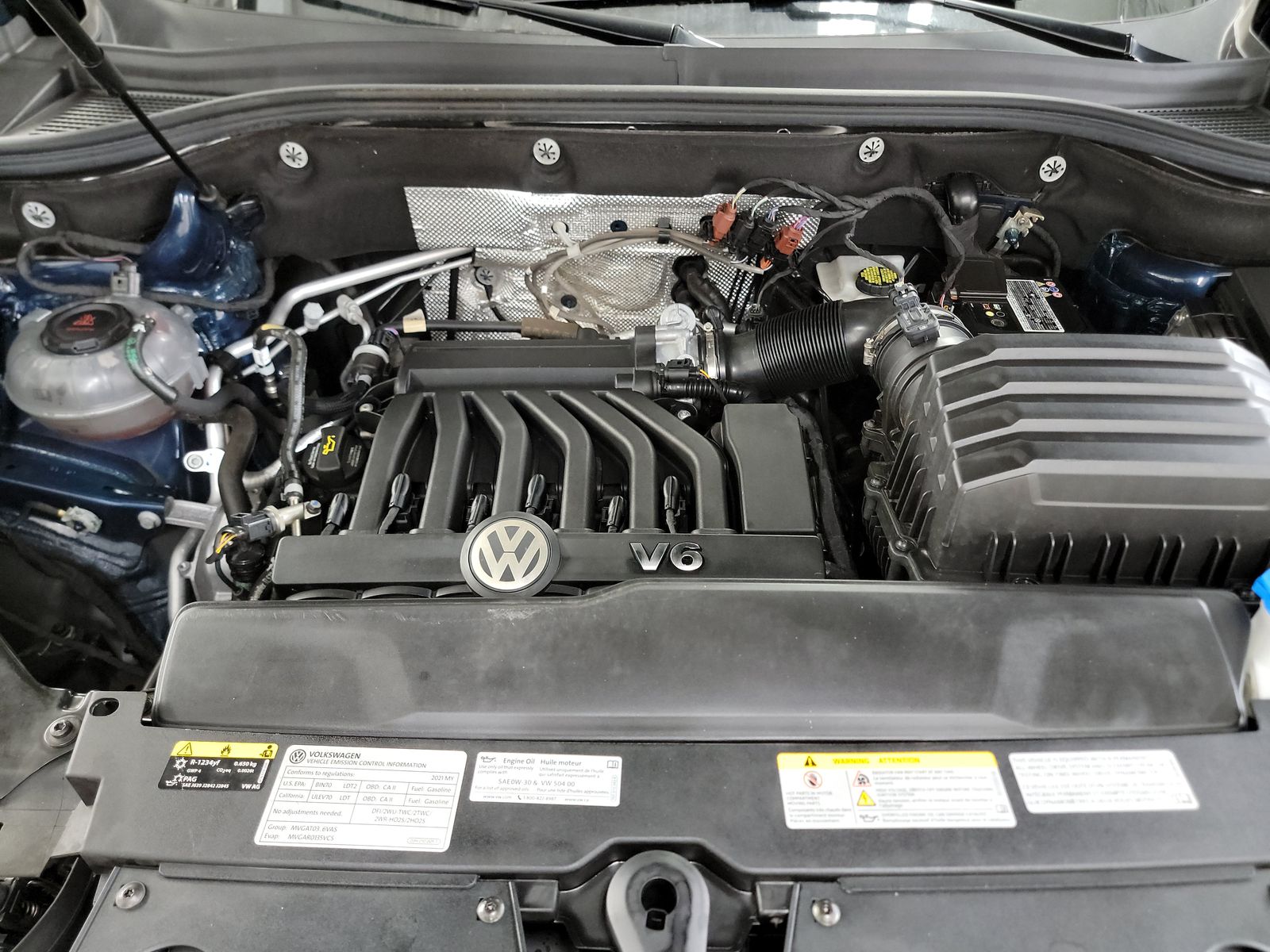 2021 Volkswagen Atlas 3.6L SE AWD
