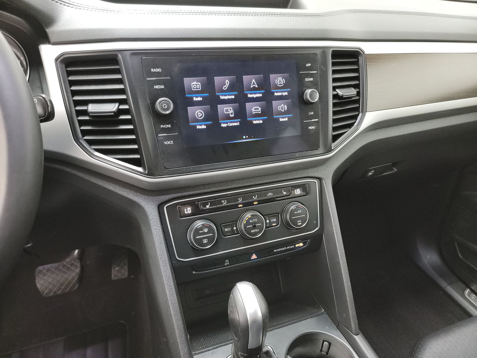 2021 Volkswagen Atlas 3.6L SE AWD