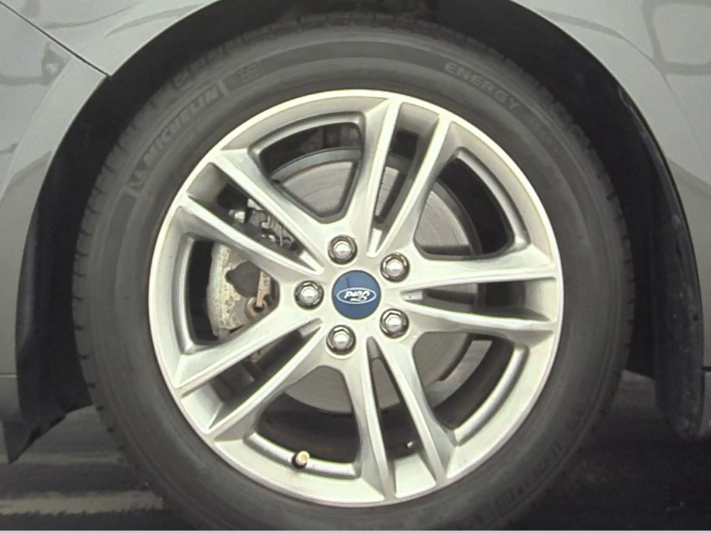 2015 Ford Fusion Hybrid Titanium FWD