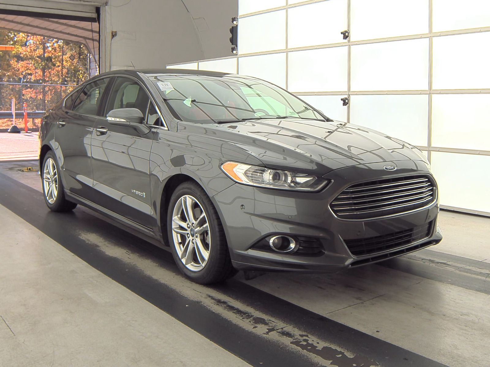2015 Ford Fusion Hybrid Titanium FWD
