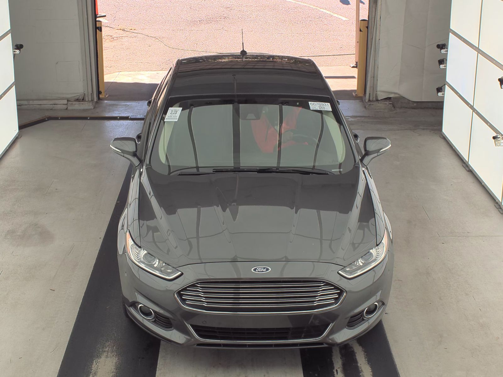 2015 Ford Fusion Hybrid Titanium FWD